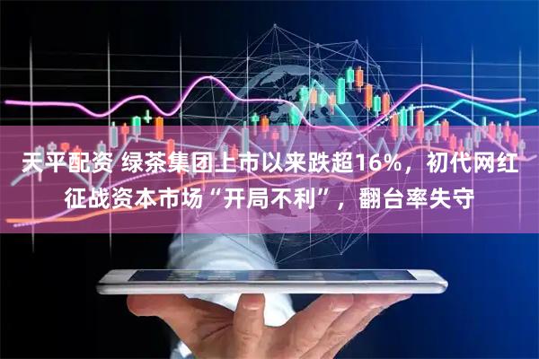天平配资 绿茶集团上市以来跌超16%，初代网红征战资本市场“开局不利”，翻台率失守