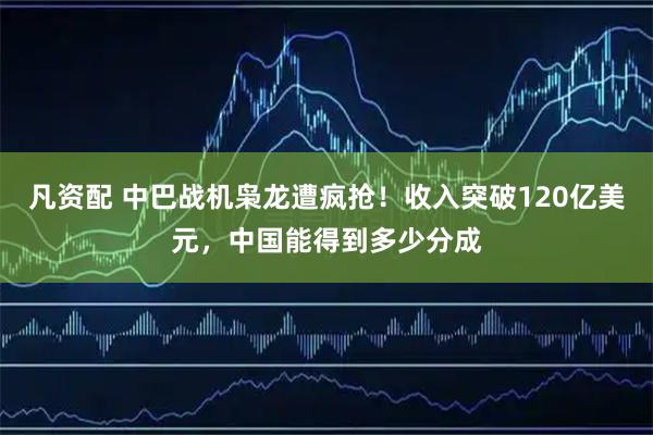 凡资配 中巴战机枭龙遭疯抢！收入突破120亿美元，中国能得到多少分成
