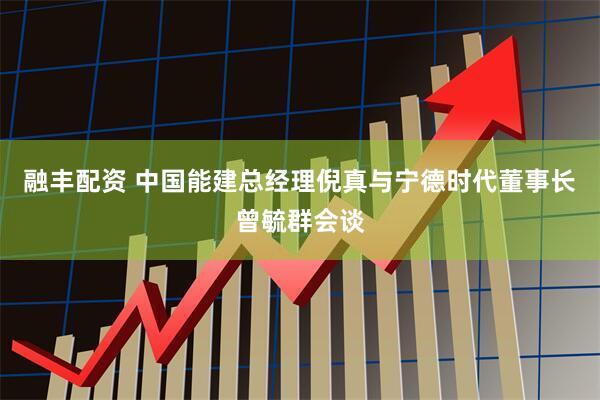 融丰配资 中国能建总经理倪真与宁德时代董事长曾毓群会谈